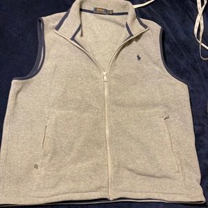 Polo Ralph Lauren Fleece Vest.
